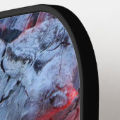 Warme kolen pickleball paddle (Links Detail)