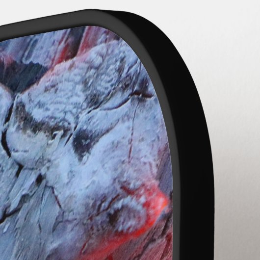 Warme kolen pickleball paddle (Links Detail)