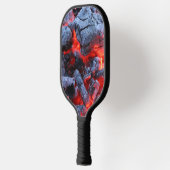 Warme kolen pickleball paddle (Links)