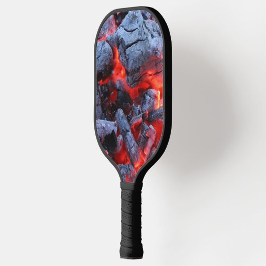 Warme kolen pickleball paddle (Links)