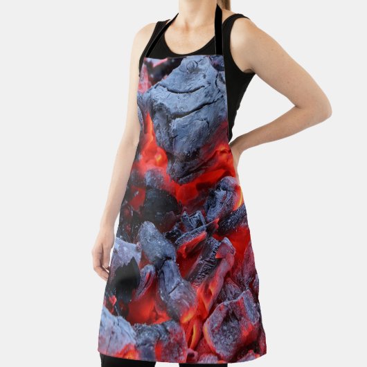 Warme kolen schort (Insitu)