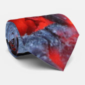 Warme kolen stropdas (Opgerold)