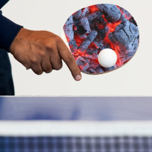 Warme kolen tafeltennisbatje