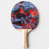 Warme kolen tafeltennisbatje (Voorkant)