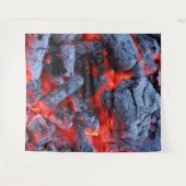 Warme kolen wandkleed (Voorkant (horizontaal))