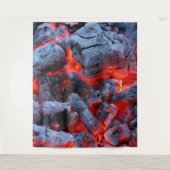 Warme kolen wandkleed (Voorkant)