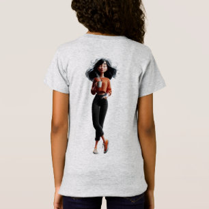 "Warme kop, warm hart, frisse start." T-shirt