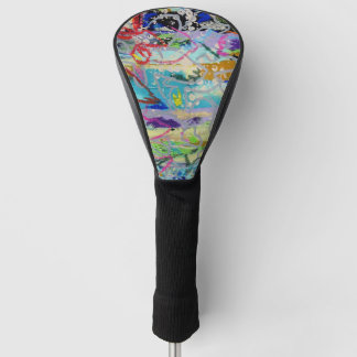 Warme lagen door Lydia's Art Sangria Golfheadcover