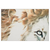 warme leeuw stof (Fat Quarter)