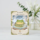 Warme Lente Rust Briefkaart (Staand voorkant)