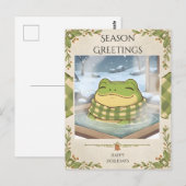 Warme Lente Rust Briefkaart (Voorkant / Achterkant)