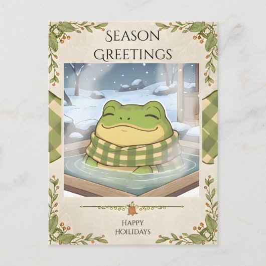 Warme Lente Rust Briefkaart (Voorkant)