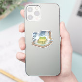 Warme Lente Rust Sticker (Telefoon)