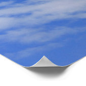 Warme luchtballon boven Quail Lake, Cheyenne Hills Poster (Hoek)