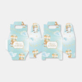 Warme luchtballon Cute Animals Boy Birthday Party Bedankdoosjes (Uitgevouwen)