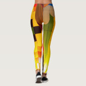 Warme luchtballonnen gloeien leggings (Achterkant)