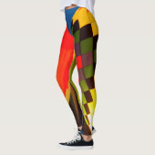 Warme luchtballonnen gloeien leggings (Links)