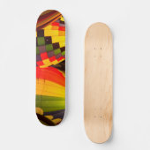 Warme luchtballonnen gloeien skateboard (Voorkant)