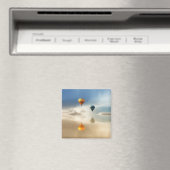 Warme luchtballonnen waterreflectie magneet (Insitu (Vaatwasser))