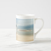 Warme luchtballonnen waterreflectie porselein kop (Rechts)