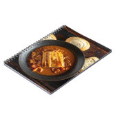 warme maaltijd notitieboek (Linkerzijde)