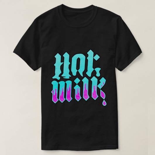 warme melkband Genre AlternativeIndie, Rock Classi T-shirt (Design voorkant)