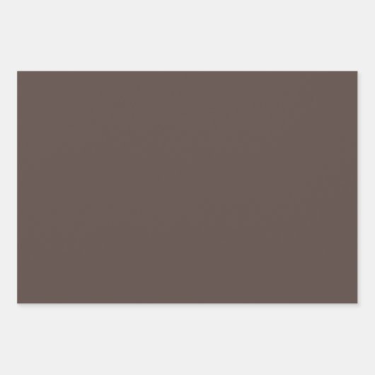 Warme Mocha Rococo Revival Lotus Polka Dot Mandala Inpakpapier Vel (Voorkant 2)