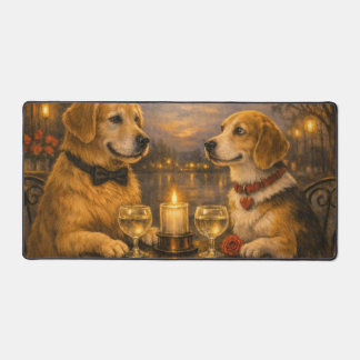 Warme Momenten Hond Date Nacht Bureaumat