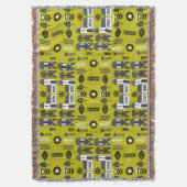 Warme moster Scandinavisch huisdecor Deken (Voorkant Verticaal)