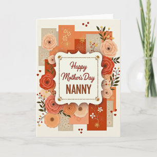Warme Nanny Moederdag kaart