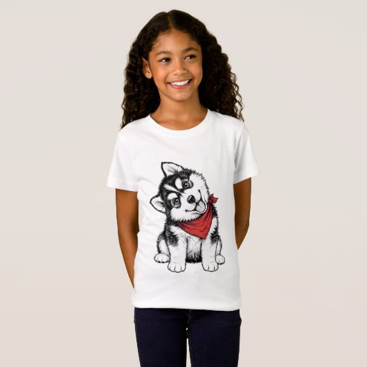 warme noord t-shirt (Voorkant volledig)
