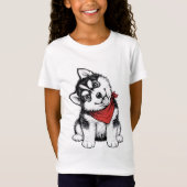warme noord t-shirt (Voorkant)