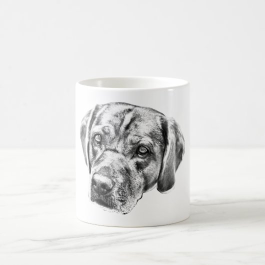 Warme ogen in de oogstgloed koffiemok (Center)