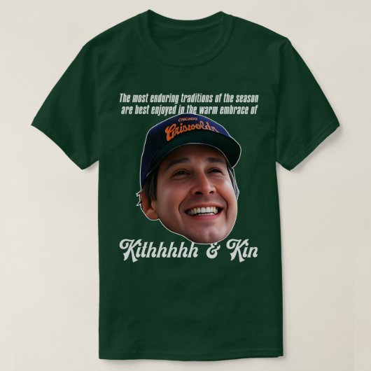 Warme omhelzing van Kith en Kin T-shirt (Design voorkant)