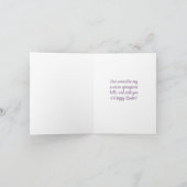 Warme Paaswensen Pot van Bloemen Vlinders Kaart (Binnen)