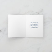 Warme Paaswensen Pot van Bloemen Vlinders Kaart (Binnen)