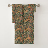 Warme Paisley Handdoek Boho Cadeau voor Grootouder (Insitu)