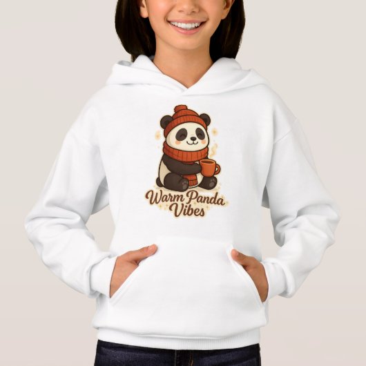 Warme Panda Sfeer – Knuffelige Panda Kinderen (Voorkant)