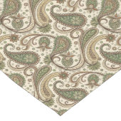 Warme Pastel Earth-Tone Boho Style voor entertainm Lange Tafelloper (Hoek)