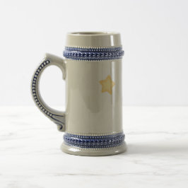 Warme Pastel Glitter Koffiemok Bierpul