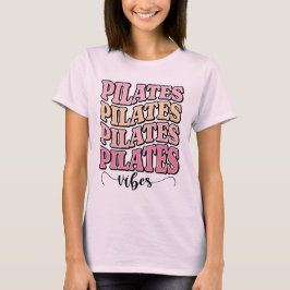 Warme Pastel Retro Golf Typografie Esthetiek Voor  T-shirt