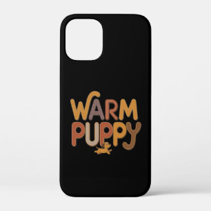 warme puppy Case-Mate iPhone case