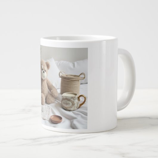 warme rekwisieten Speciale Mok (Voorkant rechts)