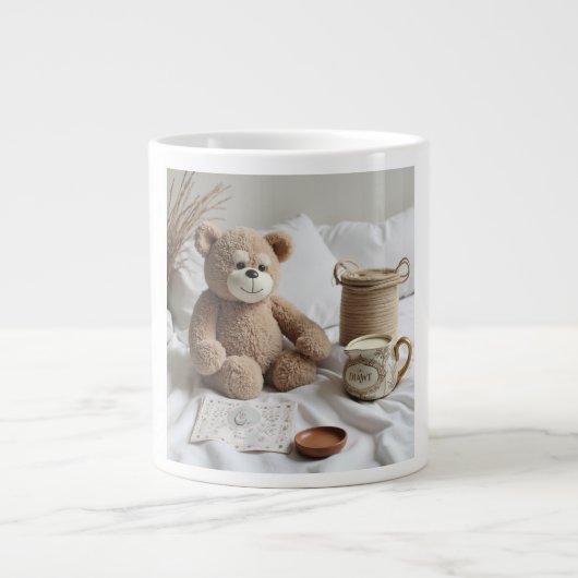 warme rekwisieten Speciale Mok (Voorkant)