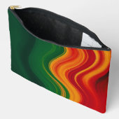 Warme Retro Golf Accessoire Pouch Etui (Open)