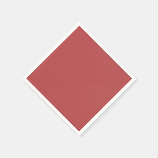 Warme rode papieren servetten (Hoek)