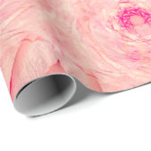 Warme Roze Broche Cadeaupapier (Rol Hoek)