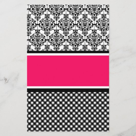 warme roze demeter briefpapier (Voorkant)