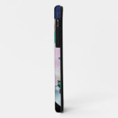 Warme roze en oranje lotuswaterbloem Case-Mate iPhone case (Achterkant/links)