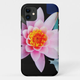 Warme roze en oranje lotuswaterbloem Case-Mate iPhone case